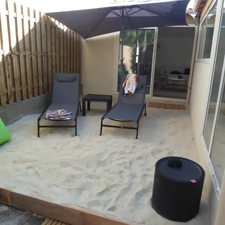 Jardin Et Plage شقة لات