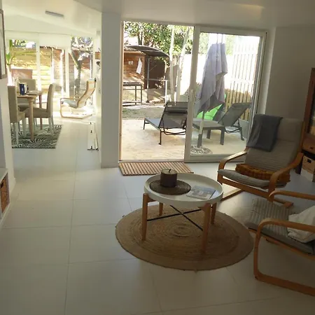 Jardin Et Plage